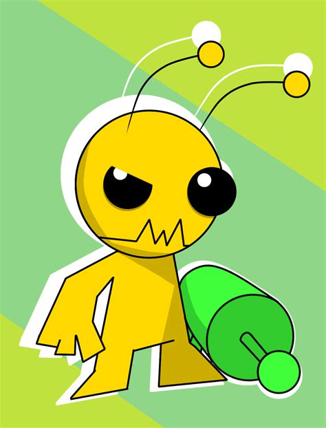 Image result for Alien Hominid Boss Transparent