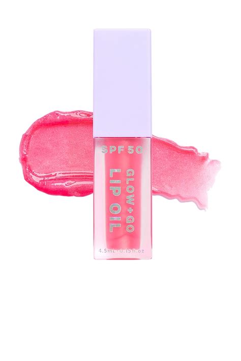 Naked Sundays SPF 50 Glow + Go Lip Oil in Watermelon | REVOLVE