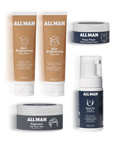 Shop ALL MAN Kaleshi Kit – Complete Grooming Kit for Men in India