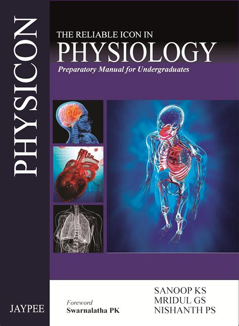 Buy Physicon The Reliable Icon In Physiology (Preparatory Manual For ...