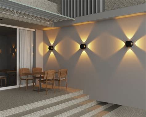 PESCA Wall Lights Outdoor Lighting - Exterior Wall Light for Porch ...