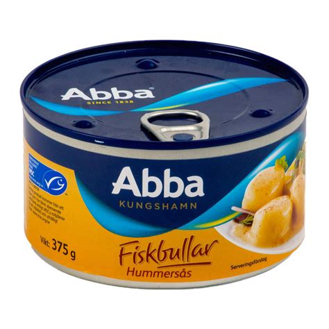 Fiskbullar in Creamy Lobster Sauce - Abba - 4 pack India | Ubuy