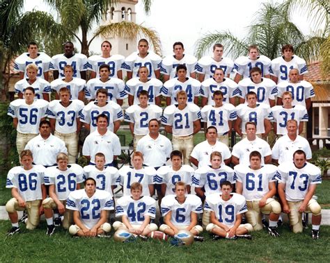 1997 JV Team Photo - Santa Margarita Eagles Football