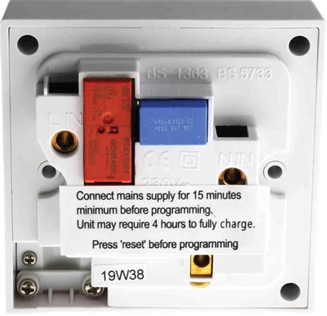 FST77 Timeguard | Timeguard Digital Time Switch 230 V ac, 1-Channel ...