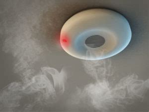 9 Reasons Why Your Smoke Detector Is Flashing Red Every 30 Seconds ...