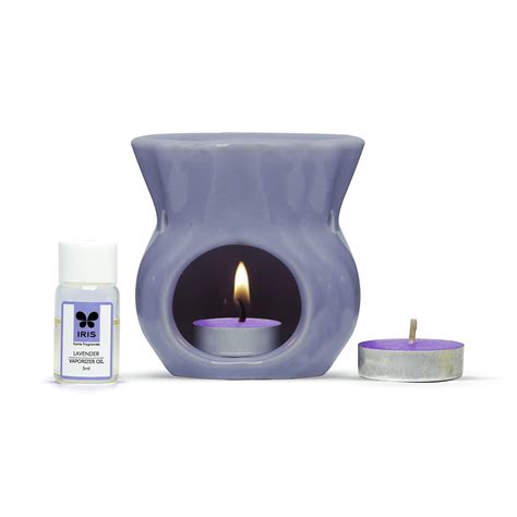 IRIS Ceramic Vaporiser, Lavender, Elegant and Mesmerising Home ...