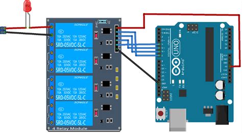 Four Channel 5V Relay Module With Optocoupler | Buy Now"