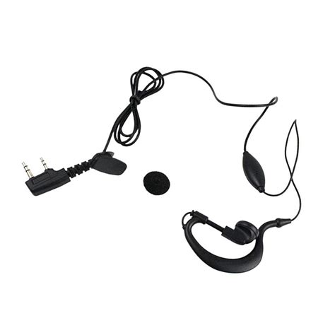 BaoFeng 2-pin K Type Hanging Earphone with Microphone for Baofeng ...