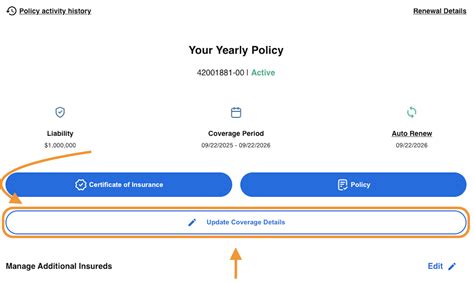 How do I Increase/Decrease my Policy Liability Limits? – SkyWatch.AI US