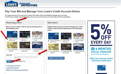 Image result for Lowe's Card Payment Online