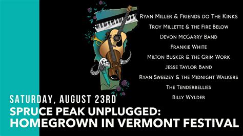 The Wallflowers - Spruce Peak Arts in Stowe, Vermont