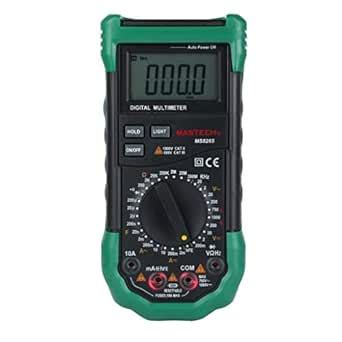 Ohm Voltmeter Ammeter Digital Test Meter Capacitance Frequency ...