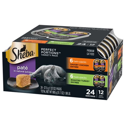 Where Is The Sheba Cat Food at Alicia Finch blog