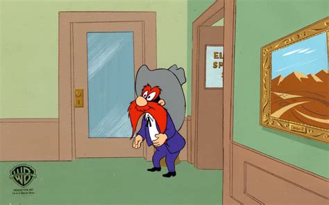 Warner Bros. Studio Artists - Looney Tunes Original Production Cel on ...