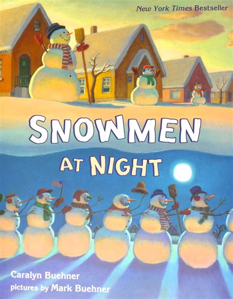 Book Club Week 18: Snowmen At Night – Bethesda Speech Therapy ...