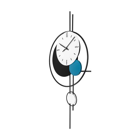 Buy Aurum Allegory Metal Wall Clock | Dekor Company