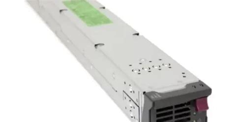 HP BLc7000 2400W Platinum Efficiency Hot-Plug Power Supply 588603-B21