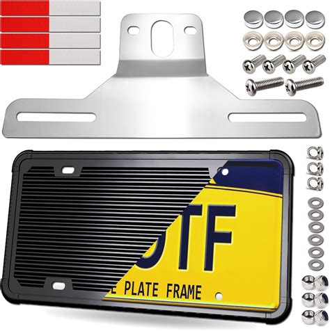 Hinged Boat Trailer License Plate Holder at Lila Collins blog