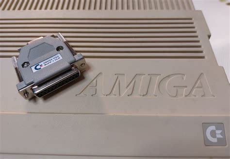 VGA Coupler Amiga 500 1200 RGB To VGA Adapter - DB23 To SVGA, No ...