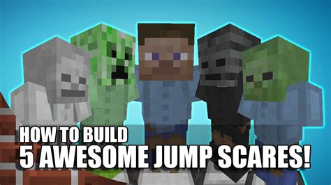 Image result for Minecraft Jump Scare Command Tutorial