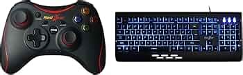 Redgear Pro Wireless Gamepad with 2.4GHz Wireless Technology ...