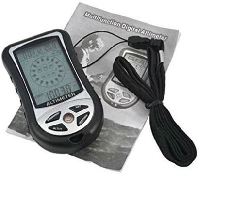 SHRIH 8 in 1 Digital Compass Altimeter Compass - Buy SHRIH 8 in 1 ...