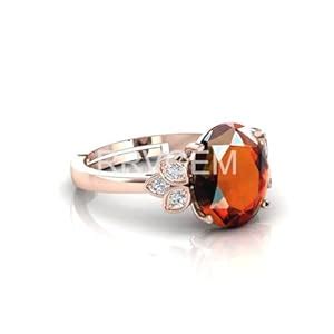 Buy RRVGEM natural onyx ring 6.50 Ratti Handcrafted Finger Ring With ...
