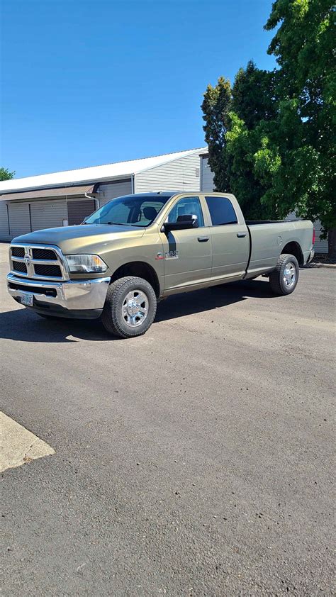 2015 Ram 3500 Crew Cab · Big Horn Pickup 4D 8 ft - Commercial Trucks ...