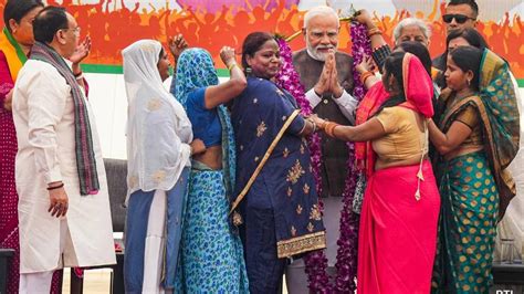 Nari Shakti in the Spotlight: Women Take Over PM Modi’s Social Media on ...