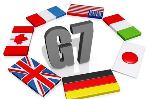 G7, Group Of Seven, Infographic And Map Vector Illustration ...