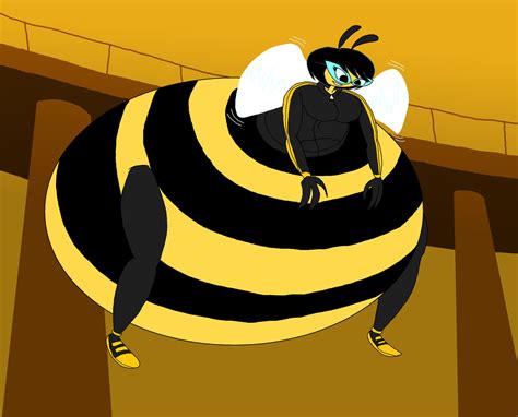 Queen Bee's Redesign by TRC-Tooniversity on DeviantArt