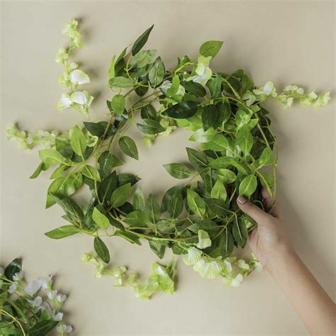 Party Floral Decor Vine White Online - Premium Artificial Flower | Nestasia