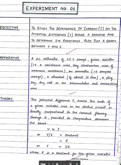 Image result for Class 10 Science Handwritten Notes