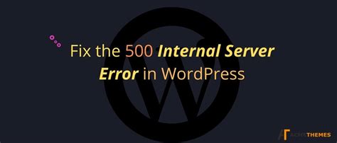Image result for Fix 500 Internal Server Error