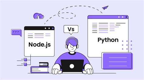 Node.js vs Python 的图像结果