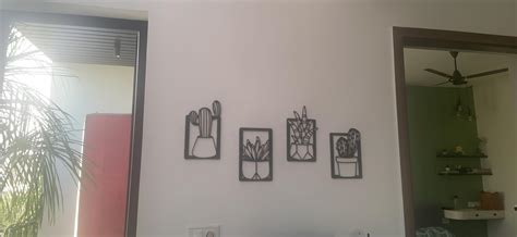 Triad basics Wooden Wall Hanging Decor Art Pieces | Painted Finish ...