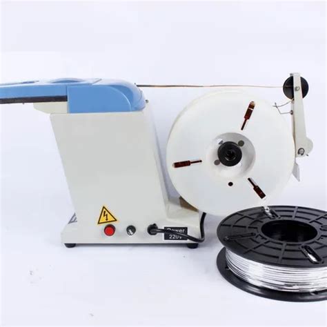 Wire Twist Tie Machine - Automatic Twist Tie Machine ST-40WT ( 10mm to ...