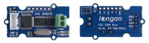 MCP2551 and MCP2515 I2C CAN-BUS Module - Seeed Studio | Mouser