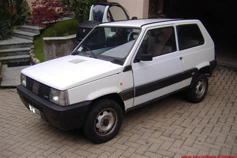Vendo FIAT PANDA 4x4 1986 1500euro.