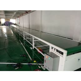 无尘车间流水线-PVC皮带输送线-东莞市互尔通工业设备有限公司