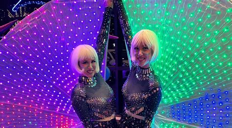 Light Up Your Event with LED & Glow Shows: Arkansas Circus Arts