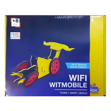 DIY Wifi Witmobile STEAM Educational Toy – Jr.Billionaire