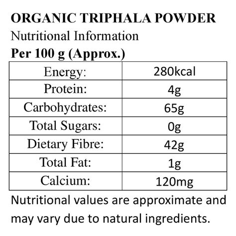 Buy 100% Pure Organic Triphala Churna Online | Nirovaa