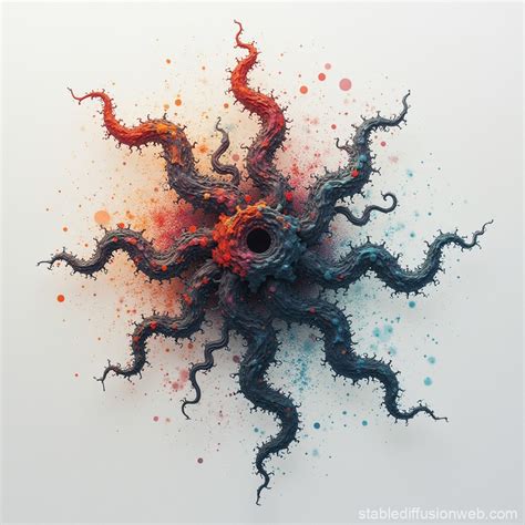 Stable Diffusion Text Embedding Model 的图像结果