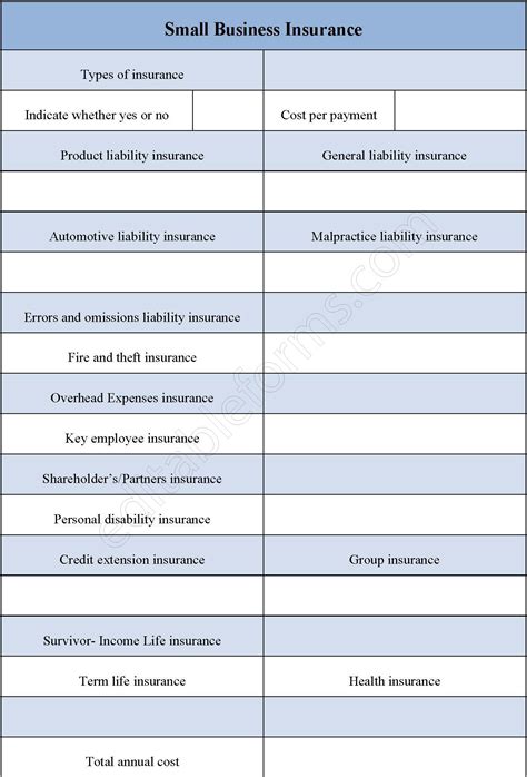 Image result for Business Topic Form2 Insurance