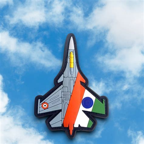 P2276 | SU-30 WITH TRI COLOUR | DIE CUT | RUBBERISED | WITH VELCRO PAT ...