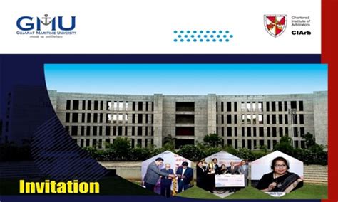 2nd Edition Of GMU-CIArb (India) International Maritime Arbitration ...