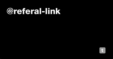 @referal-link — Teletype