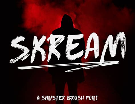 Skream Text 的图像结果