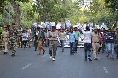 Even After 9 Days, No Trace Of Missing Najeeb. Here's How JNU Has Been ...
